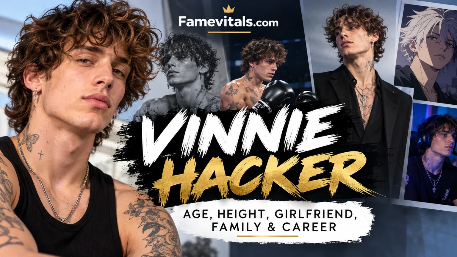 Vinnie Hacker Biography: Age, Height, Girlfriend, Family & Career Vinnie Hacker